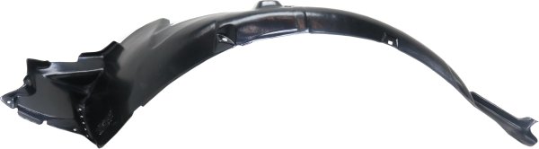 Front Fender Liner for Hyundai Tiburon 2007-2008, Left (Driver) Side, Replacement