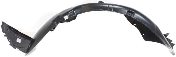 Front Fender Liner for 2009 GENESIS Left (Driver), Fits Up to 6-16-08, Replacement