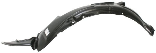 Front Fender Liner for Hyundai Elantra 2009-2012 Left (Driver), Touring Model, Replacement