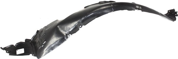 Front Fender Liner for Hyundai Sonata 2009-2010, Left (Driver) Side, Replacement