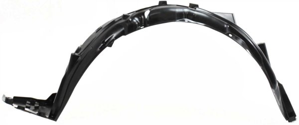 Front Fender Liner for Honda Insight 2010-2011, Left (Driver) Side, Replacement