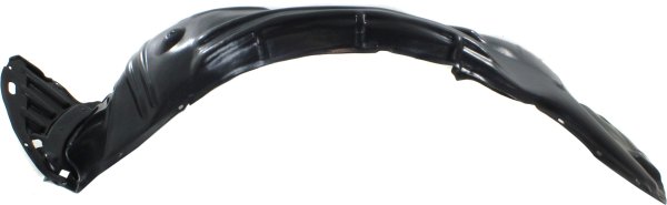 Front Fender Liner for Honda Odyssey 2011-2013, Left (Driver), Plastic, Vacuum Form, Replacement Fender Liner