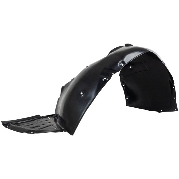 Front Fender Liner, Left (Driver) for Hyundai Genesis Sedan, Fits 2011-2014 Models, Replacement