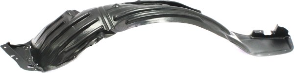 Front Fender Liner for Pilot Honda 2009-2011, Left (Driver), Plastic, Injection Form, Replacement
