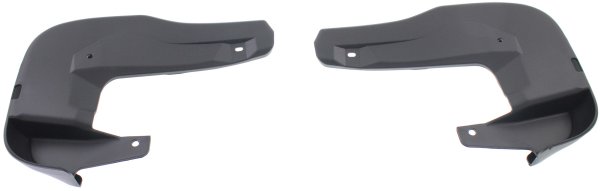 Front Mud Guard Set for Honda CR-V 2012-2016, Left (Driver) and Left (Driver), USA Type, Replacement
