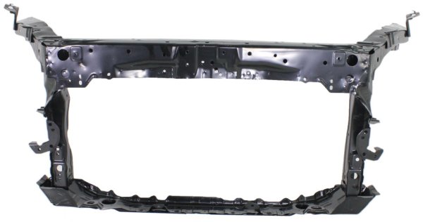 Radiator Support Assembly for Honda Accord Crosstour 2010-2015, Black Steel, Replacement