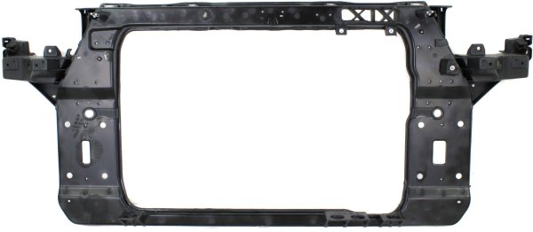 Radiator Support for Hyundai Tucson 2010-2015, Textured Black Plastic, Replacement