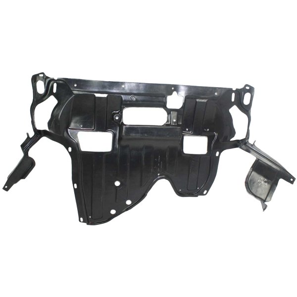 Engine Splash Shield Under Cover for Honda Accord 2008-2012, 4 Cylinder Engine, Fits Coupe/Sedan, Replacement