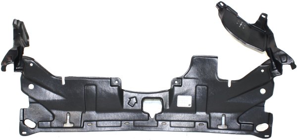 Engine Splash Shield for Honda Accord 2003-2007, Front Under Cover, Suitable for Coupe/Sedan, Replacement