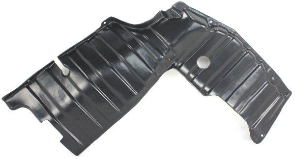 Engine Splash Shield Under Cover for Hyundai Elantra 1996-2000, Right (Passenger) Side, Replacement