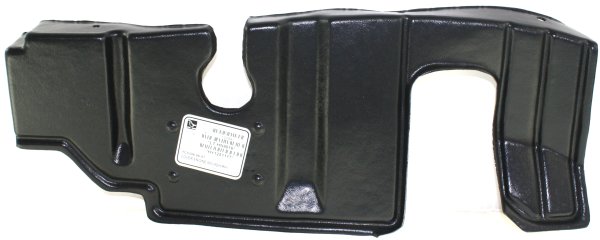 Engine Splash Shield for Kia Sportage 2005-2010, Under Cover, Right (Passenger), Replacement