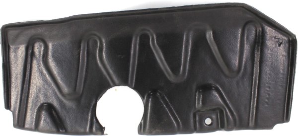 Engine Splash Shield Under Cover for Hyundai Accent 2006-2011, Right (Passenger), Fits Hatchback 2007-2011/Sedan, Replacement