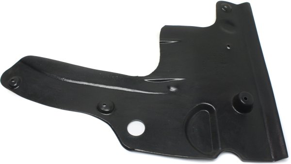 Engine Splash Shield Under Cover for Hyundai Azera 2006-2008, Right (Passenger) Side, To 12-17-2007, Replacement