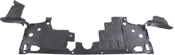 Engine Splash Shield for Honda Accord Sedan 2013-2017, Front Engine Under Cover - Lower Section, Replacement