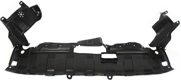Engine Splash Shield for Honda CR-V 2005-2006, Front Under Cover, Without Clip, Made in Japan/UK, Replacement