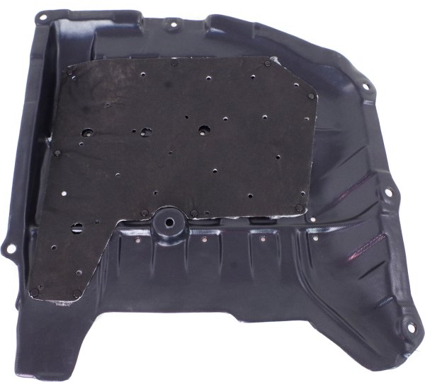 Engine Splash Shield for Honda Accord 2013-2017, Acura TLX 2015-2020, Right (Passenger) Side, Under Cover, Front Section, Suitable for 3.5L Engine, Replacement