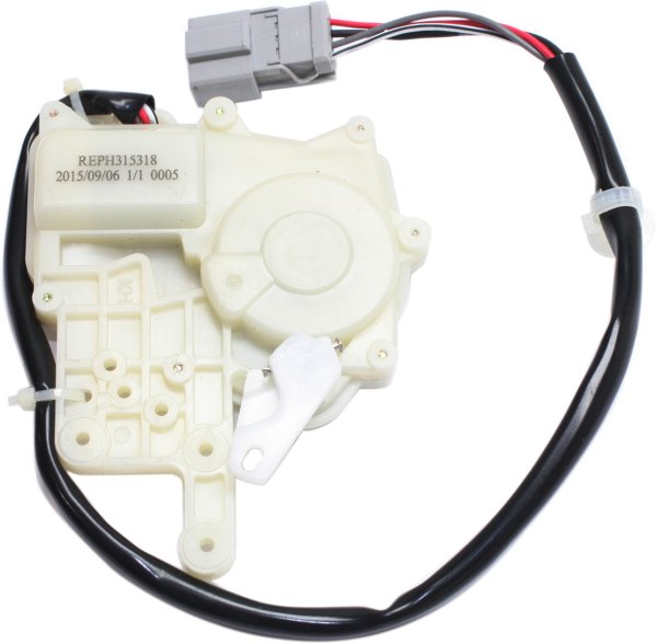 Door Lock Actuator for Honda Civic 1996-2000, Front, Left (Driver), Non-Integrated, 4 Male Terminal, Blade Type, Coupe/Hatchback, Replacement