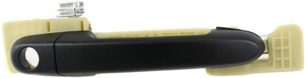Front Exterior Door Handle for Hyundai Accent 2006-2011, Right (Passenger), Primed (Ready to Paint), with Emergency Release, Suitable for Hatchback 2007-2011/Sedan, Replacement