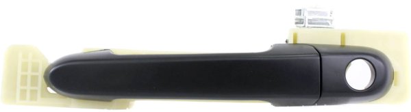 Front Exterior Door Handle for Hyundai Accent 2006-2011, Left (Driver), Primed (Ready to Paint), with Emergency Release, Suitable for Hatchback 2007-2011/Sedan, Replacement