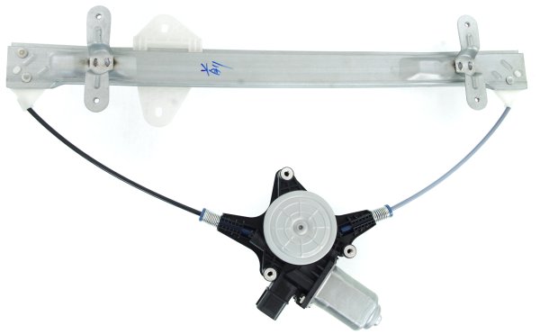 2006 - 2014 Honda Ridgeline Power Window Regulator with Motor - Front, Left (Driver)