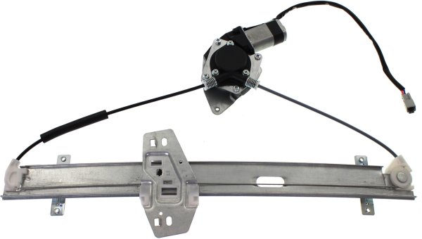 Rear Window Regulator for Honda Pilot 2003-2008, Left (Driver), Power, with Motor, Replacement