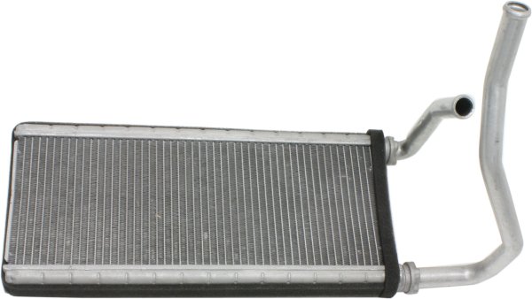 Aluminum Heater Core for Honda CR-V 2002-2006 / Element 2003-2010, 4-1/16 x 11-11/16 x 1 in Core Size, 5/8 Inlet Size, Replacement