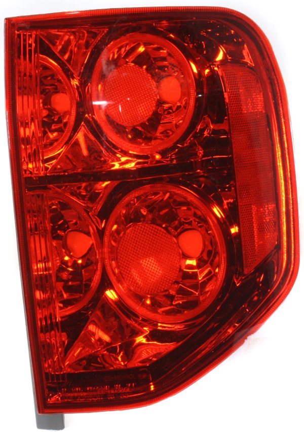 Tail Light for Honda Pilot 2003-2005, Right (Passenger) Side, Lens and Housing, Replacement