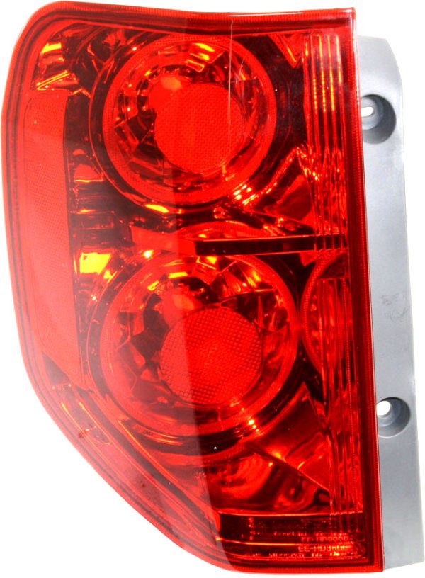 Tail Light for Honda Pilot 2003-2005, Left (Driver), Lens and Housing, Replacement