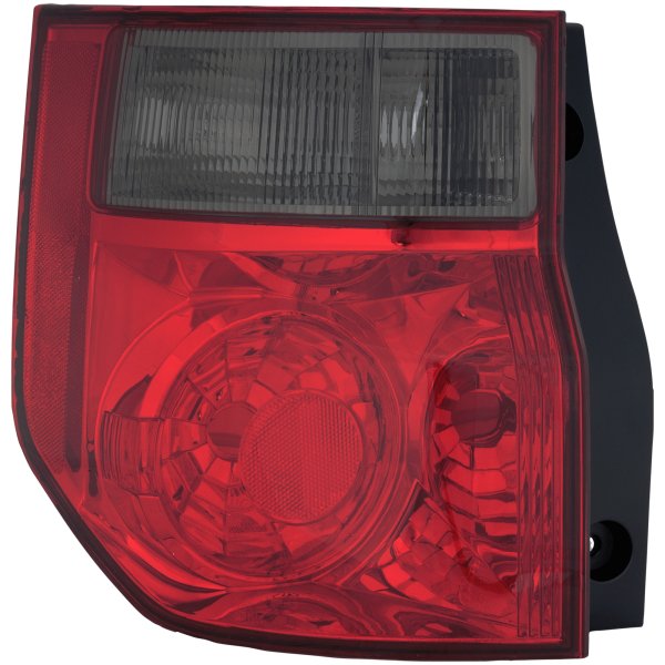 Tail Light for Honda Element 2003-2008, Left (Driver) Side, Lens and Housing, Replacement