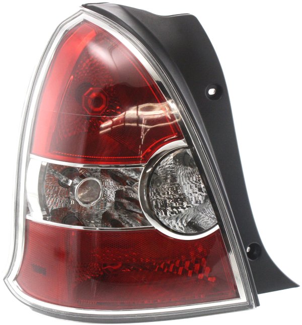 Tail Light Assembly for Hyundai Accent Hatchback 2008-2011, Left (Driver) Side, Replacement