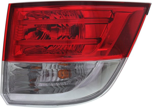 Tail Light Assembly for Honda Odyssey 2014-2017, Right (Passenger), Outer, Replacement