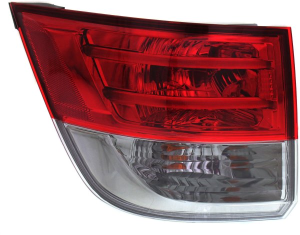Tail Light Assembly for Honda Odyssey 2014-2017, Left (Driver), Outer, Replacement