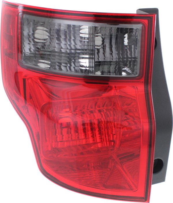 Tail Light for Honda Element 2009-2011, Left (Driver) Side, Lens and Housing, Suitable for EX/LX Models, Replacement
