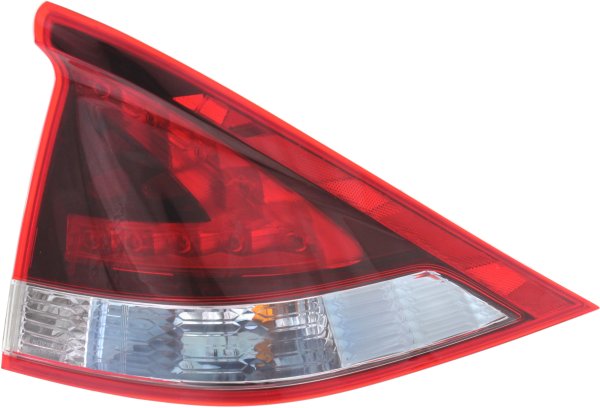 Tail Light Assembly for Honda Insight 2012-2014, Right (Passenger) Side, Replacement