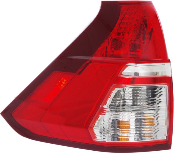 Tail Light Assembly for Honda CR-V 2015-2016, Left (Driver), Lower Section, Replacement