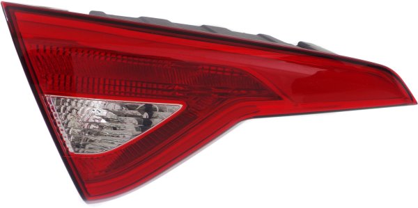 Inner Tail Light Assembly for Hyundai Sonata 2015-2017, Left (Driver), Halogen, Compatible with Base/Eco/Limited 2.0T/SE/Sport Models, Replacement