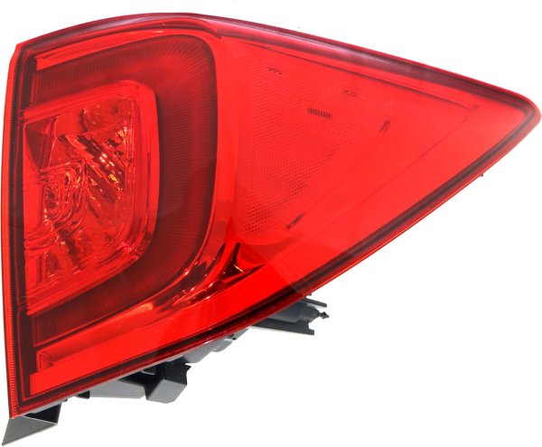 Tail Light Assembly for Honda PILOT (2016-2018), PASSPORT Elite/EX-L/Sport/Touring Models (2022-2023), Outer, Right (Passenger Side), Replacement