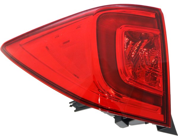 Tail Light Assembly for Honda Pilot 2016-2018/Passport 2022-2023, Left (Driver), Outer, (Passport, Elite/EX-L/Sport/Touring Models), Replacement