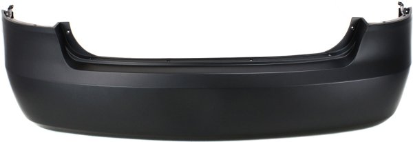 Rear Bumper Cover for Hyundai Sonata 2006-2008, Primed (Ready to Paint), 2.4L Engine, Replacement