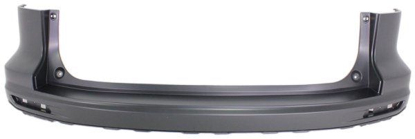 Upper Rear Bumper Cover for Honda CR-V 2010-2011, Primed (Ready to Paint), Replacement