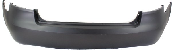 Rear Bumper Cover for Hyundai Sonata 2007, Primed (Ready to Paint), Compatible with 3.3L Engine, Replacement
