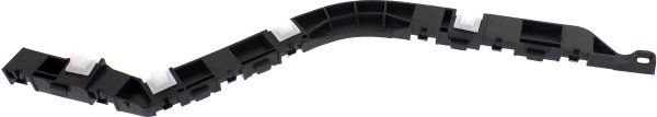 Rear Bumper Bracket Right (Passenger) Side Spacer for Honda Accord Sedan/Hybrid, 2006-2007, Plastic, Replacement