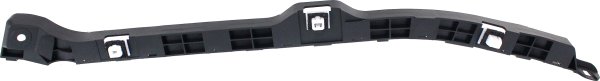 Rear Bumper Bracket Right (Passenger) Cover Spacer for Honda Accord 2008-2012, Plastic, Sedan, Replacement