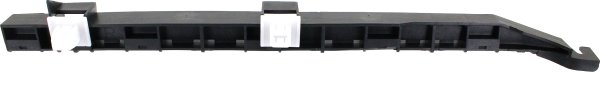 Rear Bumper Bracket for 2007-2008 Vehicles, Right (Passenger) Side Spacer, Plastic, Replacement