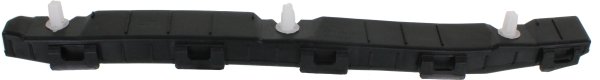 Rear Bumper Bracket Left (Driver) Side Cover in Plastic for 2010-2015 Hyundai Tucson, Replacement