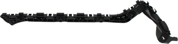 Rear Bumper Bracket for 2012-2013 Honda Civic, Right (Passenger Side), Plastic Spacer, for Coupe 2.4L Engine/Sedan 1.8/2.4L Engine, Replacement