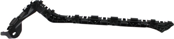 Rear Bumper Bracket for Honda Civic 2012-2013 Left (Driver), Plastic Spacer, for Coupe with 2.4L Engine / Sedan with 1.8/2.4L Engine, Replacement