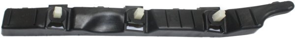 Rear Bumper Bracket for Hyundai Accent 2012-2017, Right (Passenger) Side Mounting Bracket, Plastic, Hatchback, Replacement