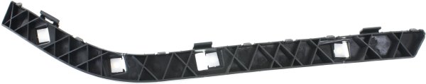 Rear Bumper Bracket for Hyundai Accent 2012-2017, Right (Passenger) Side Mounting Bracket, Durable Plastic, Sedan Model, Replacement