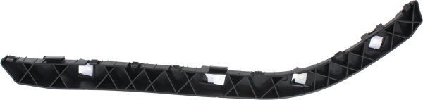 Rear Bumper Bracket for Hyundai Accent 2012-2017, Left (Driver) Side Mounting Bracket, Plastic, Sedan, Replacement